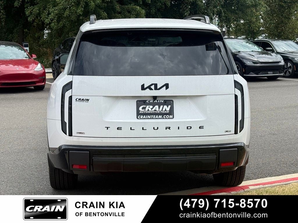 2027 Kia Telluride Hybrid X-Line SX Prestige