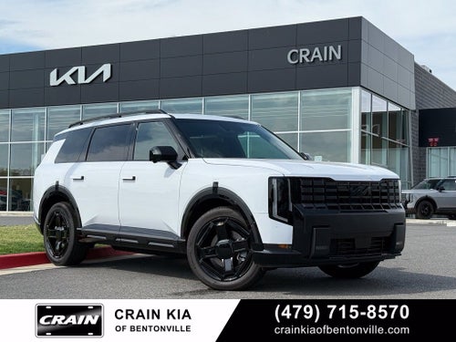 2027 Kia Telluride Hybrid X-Line SX Prestige