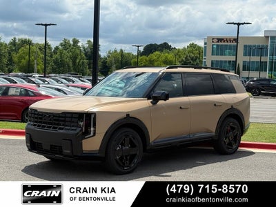2027 Kia Telluride Hybrid X-Line SX Prestige