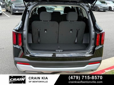 2026 Kia Sorento LX