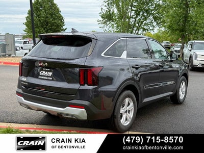 2026 Kia Sorento LX