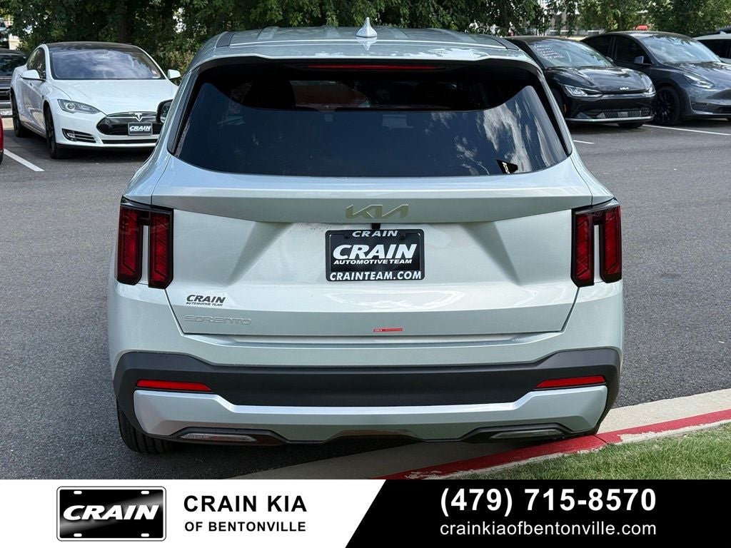 2026 Kia Sorento LX