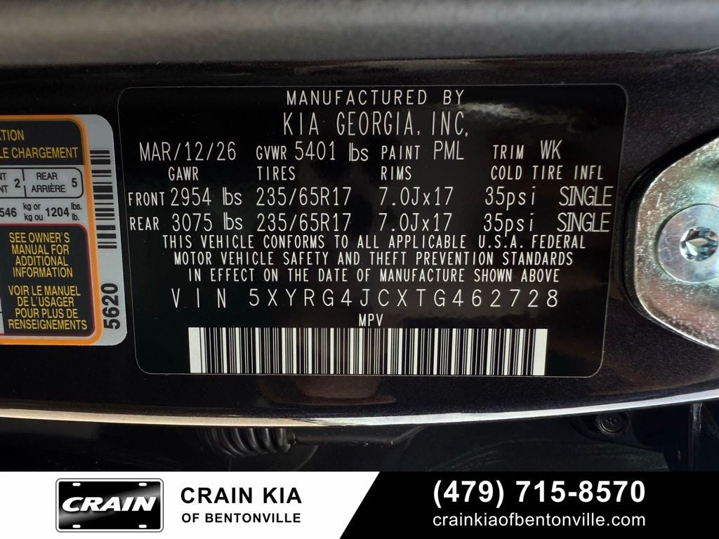 2026 Kia Sorento LX