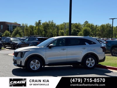 2026 Kia Sorento LX