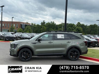 2026 Kia Sorento X-Line EX