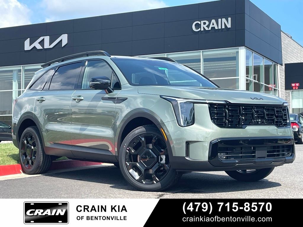 2026 Kia Sorento X-Line SX Prestige