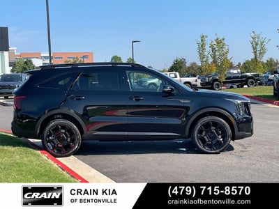 2026 Kia Sorento X-Line SX Prestige