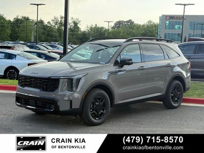 2026 Kia Sorento X-Pro SX Prestige