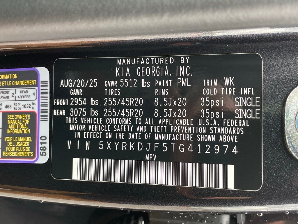 2026 Kia Sorento SX X-Line