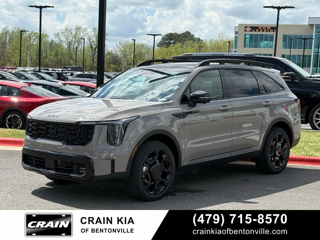2026 Kia Sorento X-Line SX Prestige