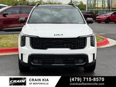 2026 Kia Sorento X-Line SX Prestige