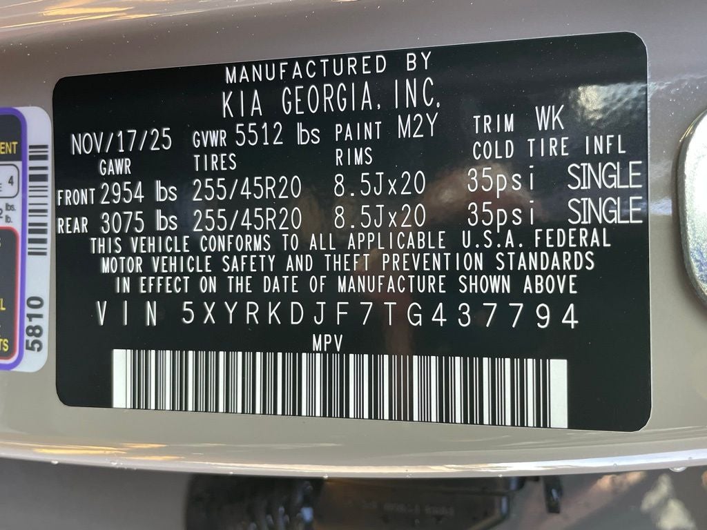 2026 Kia Sorento X-Line SX Prestige