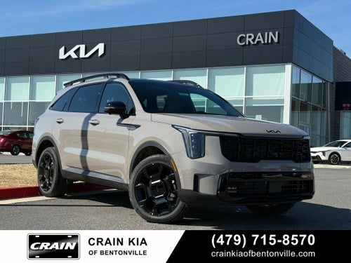 2026 Kia Sorento X-Line SX Prestige