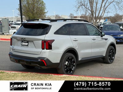 2026 Kia Sorento X-Line SX