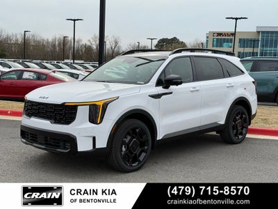 2026 Kia Sorento X-Line SX Prestige