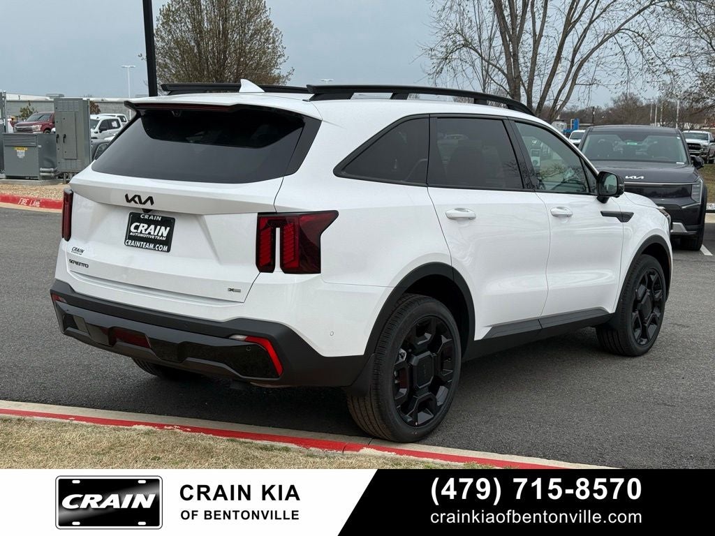 2026 Kia Sorento X-Line SX Prestige