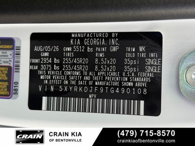 2026 Kia Sorento X-Line SX Prestige