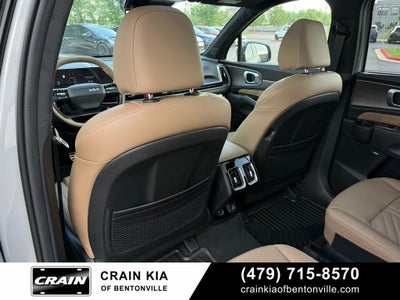 2026 Kia Sorento X-Line SX Prestige