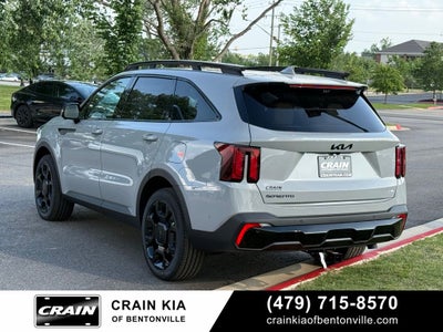 2026 Kia Sorento X-Line SX Prestige