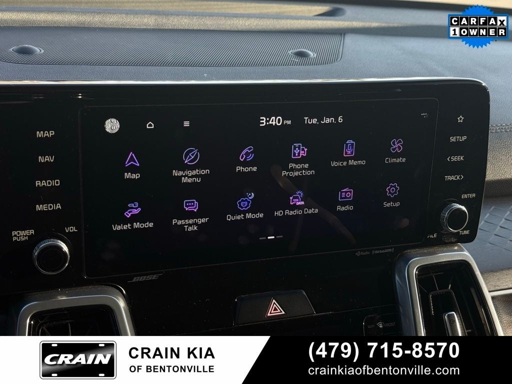 2023 Kia Sorento SX-Prestige - KIA CPO / AWD / PANORAMIC SUNROOF