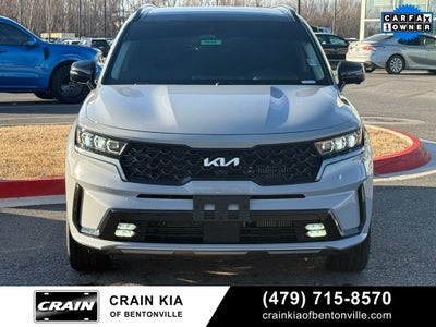 2023 Kia Sorento SX-Prestige - KIA CPO / AWD / PANORAMIC SUNROOF