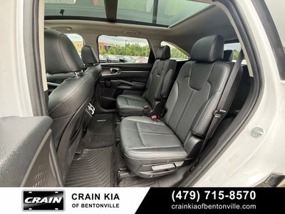 2023 Kia Sorento SX - AWD / PANORAMIC SUNROOF / ONE OWNER