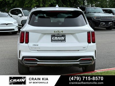 2023 Kia Sorento SX - AWD / PANORAMIC SUNROOF / ONE OWNER