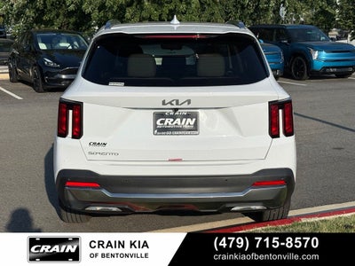 2026 Kia Sorento S