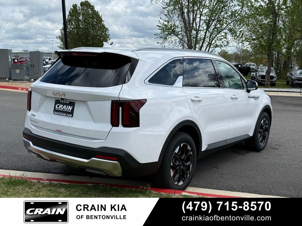 2026 Kia Sorento S