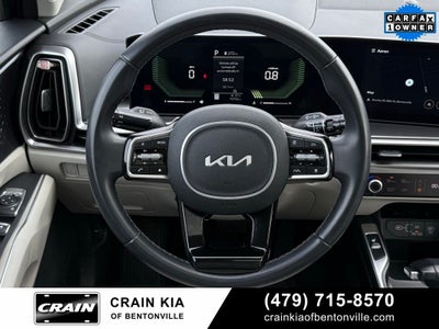 2025 Kia Sorento S - KIA CPO / PANORAMIC SUNROOF / ONE OWNER