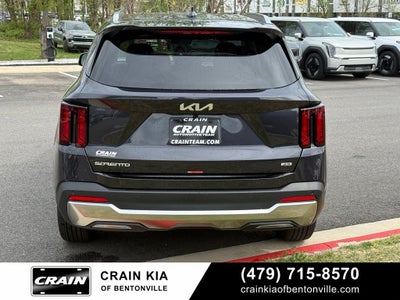 2026 Kia Sorento S