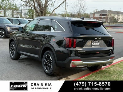 2026 Kia Sorento S