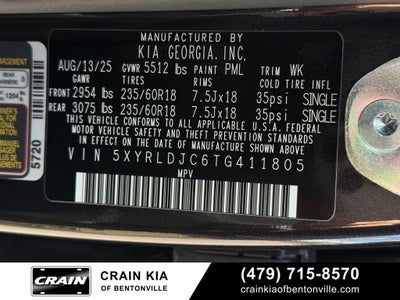 2026 Kia Sorento S