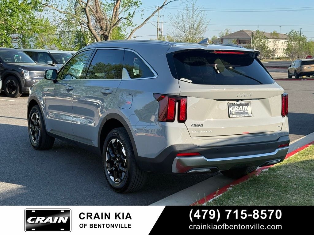 2026 Kia Sorento S