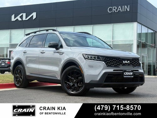 2022 Kia Sorento S X-Line - KIA CPO / AWD / PANORAMIC SUNROOF