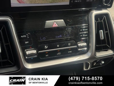 2022 Kia Sorento S X-Line - KIA CPO / AWD / PANORAMIC SUNROOF