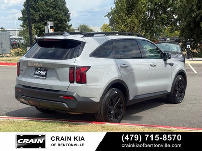 2022 Kia Sorento S X-Line - KIA CPO / AWD / PANORAMIC SUNROOF