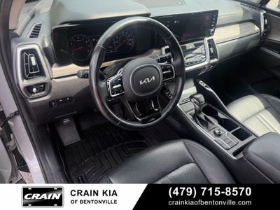 2022 Kia Sorento S X-Line - KIA CPO / AWD / PANORAMIC SUNROOF