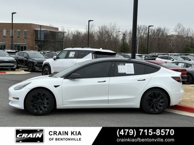 2021 Tesla Model 3 Standard Range Plus