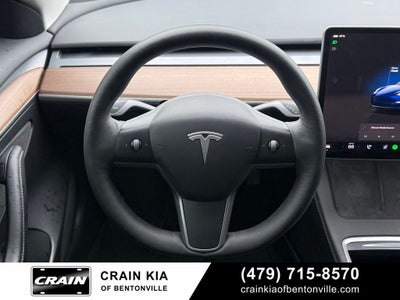 2023 Tesla Model 3 Base - CARFAX ONE OWNER