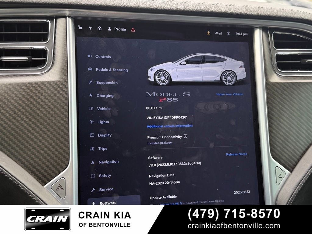 2013 Tesla Model S Performance - WHOLESALE / AS-IS