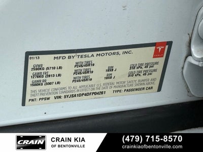 2013 Tesla Model S Performance - WHOLESALE / AS-IS