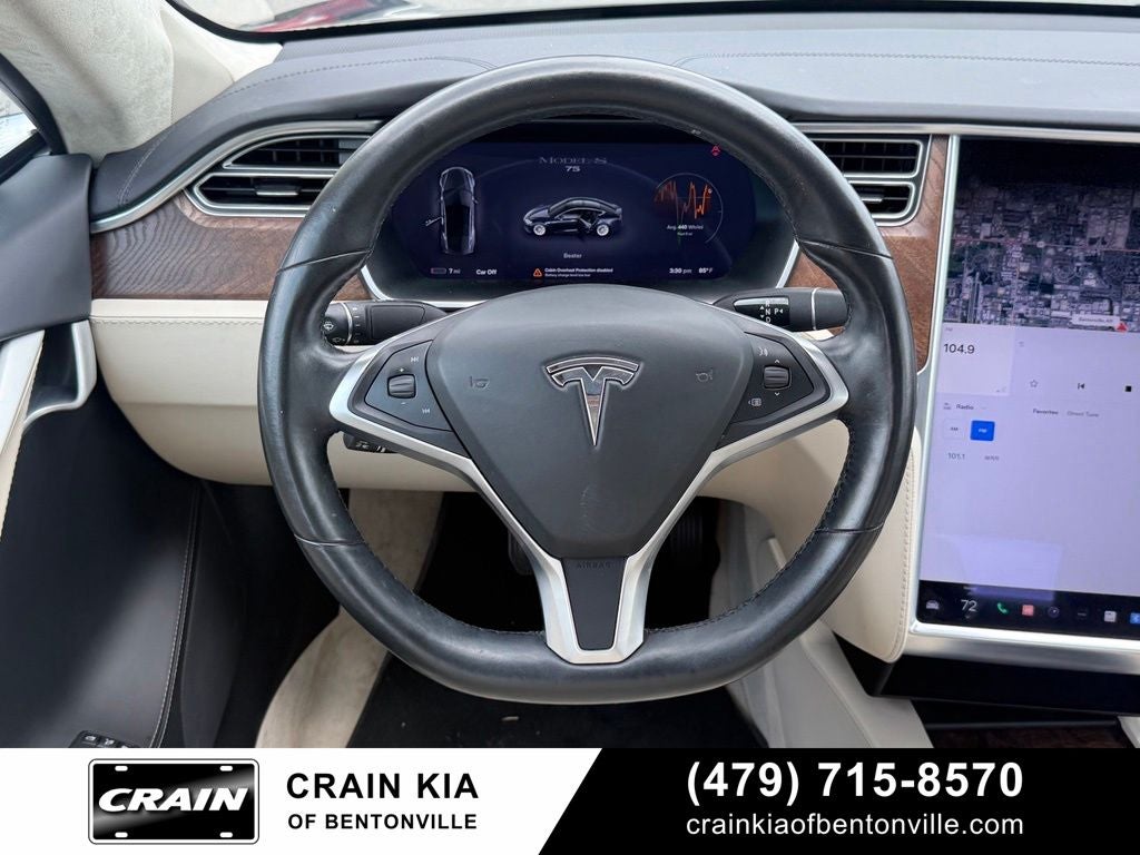 2017 Tesla Model S 75 - CLEAN CARFAX / ONE OWNER