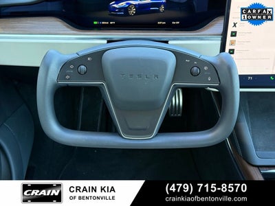 2023 Tesla Model S Standard Range - AWD / ONE OWNER