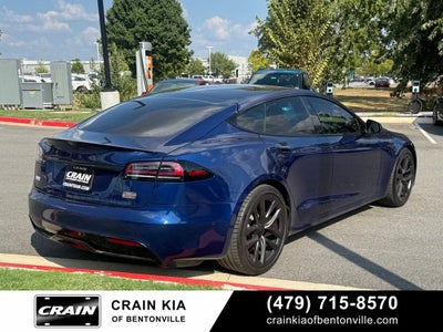 2022 Tesla Model S Plaid - AWD