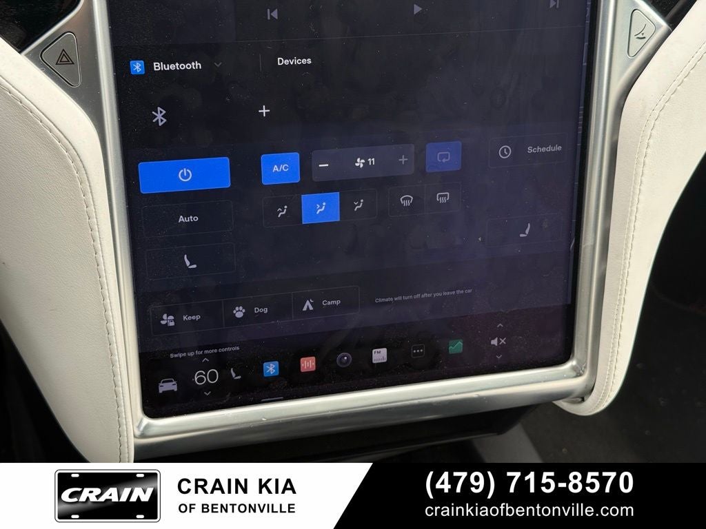 2017 Tesla Model X 75D - AWD / CLEAN CARFAX