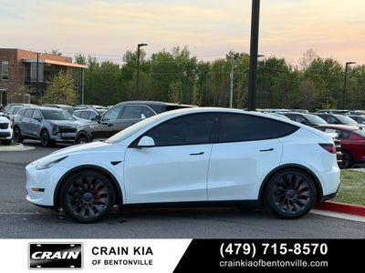 2021 Tesla Model Y Performance - AWD / CARFAX ONE OWNER