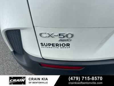 2025 Mazda Mazda CX-50 2.5 S Premium Package - AWD / PANORAMIC SUNROOF
