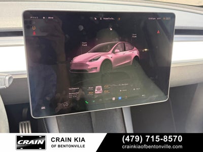 2022 Tesla Model Y Performance - AWD / CLEAN CARFAX / WHITE INTERIOR
