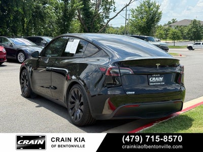 2022 Tesla Model Y Performance - AWD / CLEAN CARFAX / WHITE INTERIOR